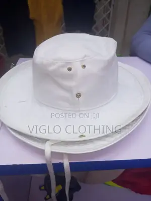 White Safari Hats