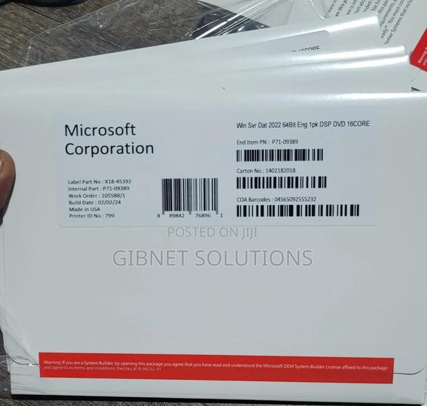 Windows Server Data 2022