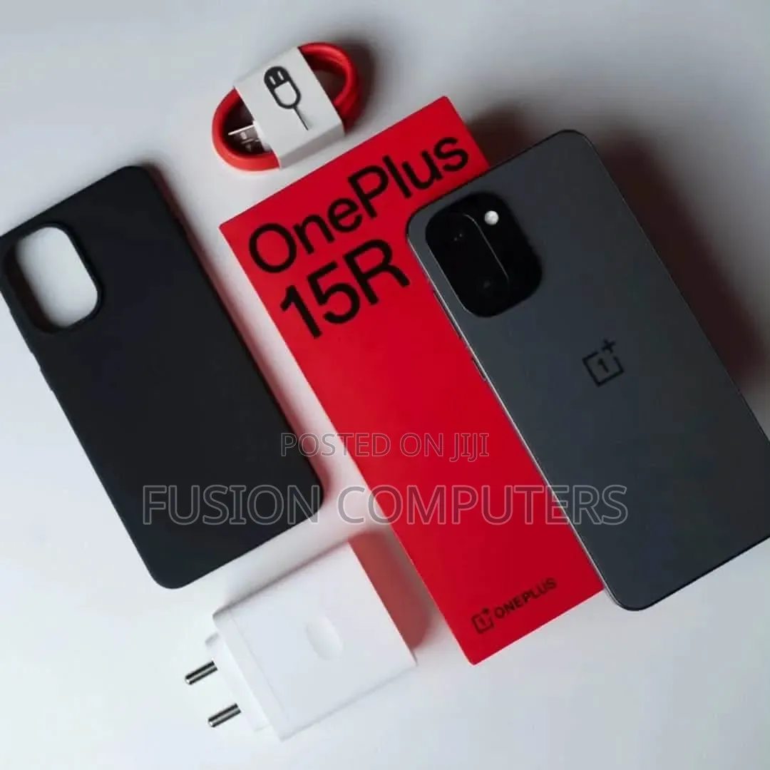 New OnePlus 15R 512 GB Black