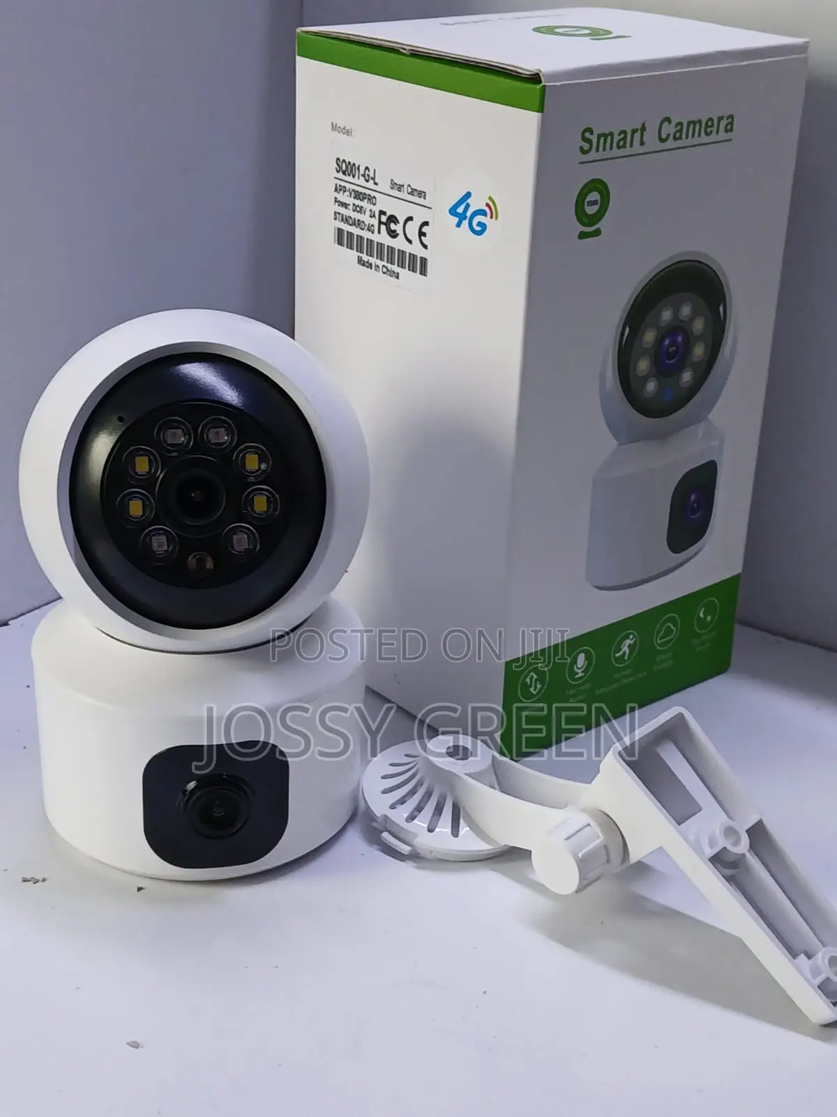 V380 Pro App Control 4g Simcard 2 Viewindoor Day and Night Visio