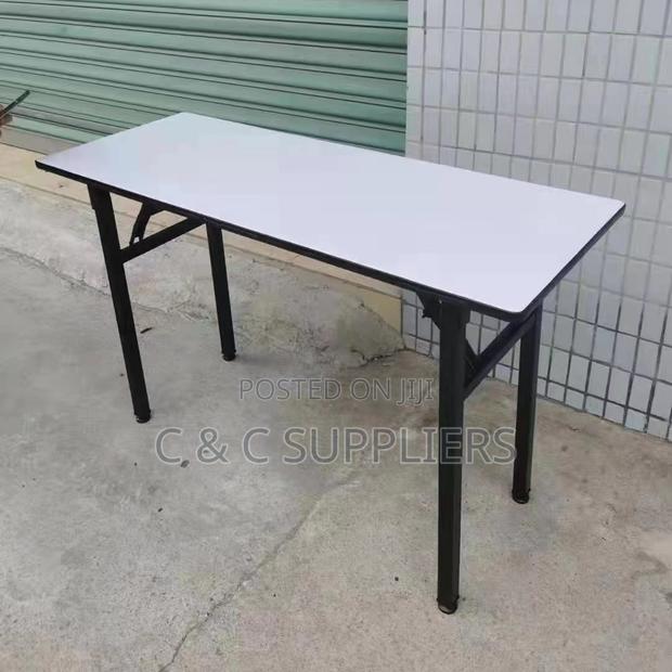 Rectangle Folding Meeting Table - main view