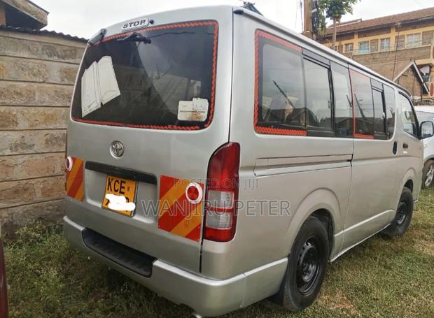 Toyota HiAce 2008 Silver - thumbnail 3