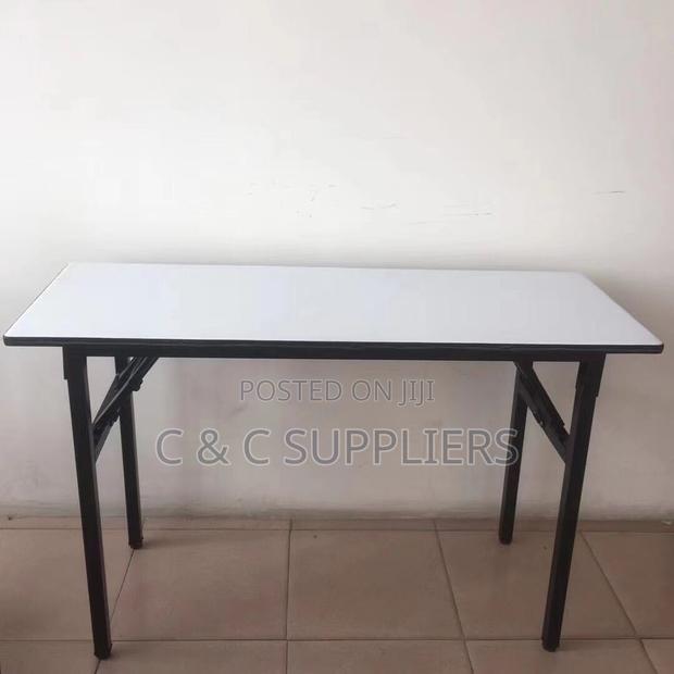 Rectangle Folding Meeting Table - thumbnail 2