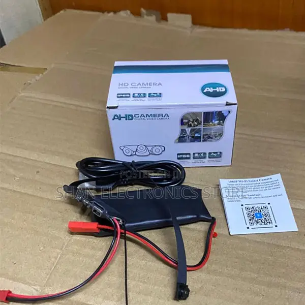 Surveillance Wireless Mini Pinhole Mn4 Hidden Rechargeable Cam