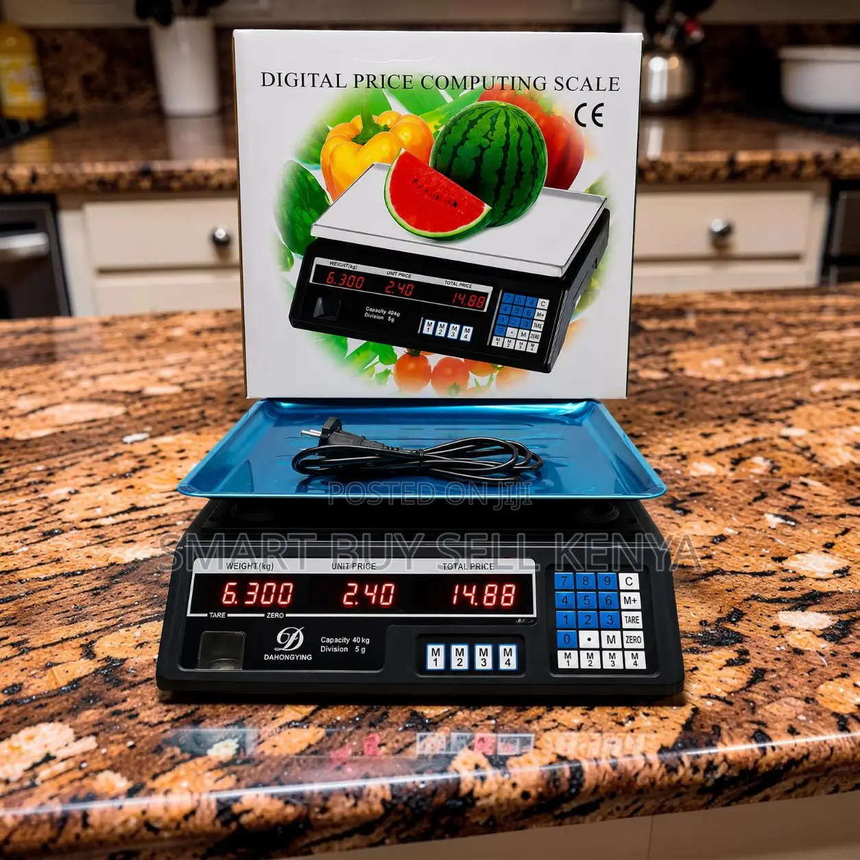 Price Computing Acs 40 Upto 40kgs Electronic Digital Weighing Scale