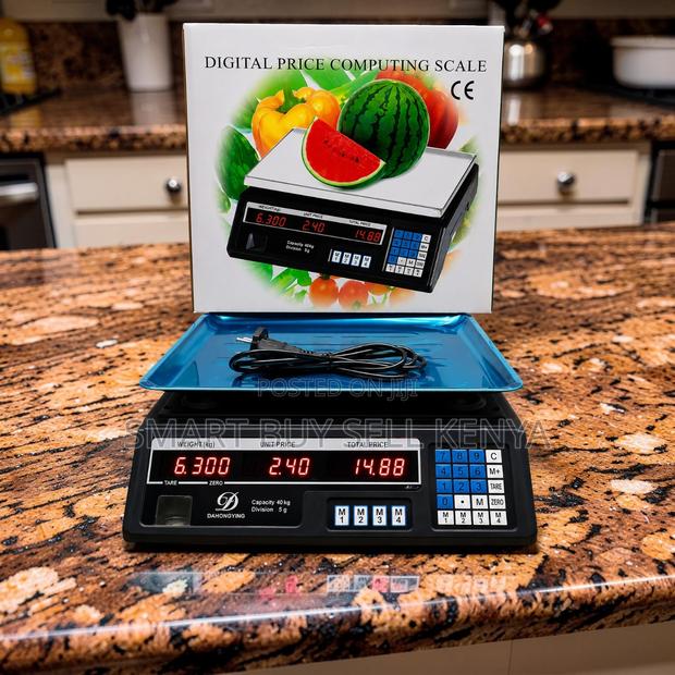 Price Computing Acs 40 Upto 40kgs Electronic Digital Weighing Scale