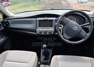 Toyota Axio 2015 Beige