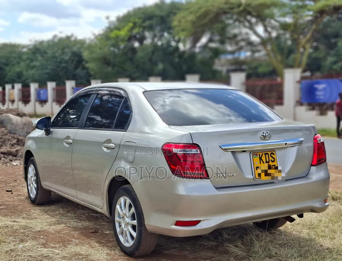 Toyota Axio 2015 Beige