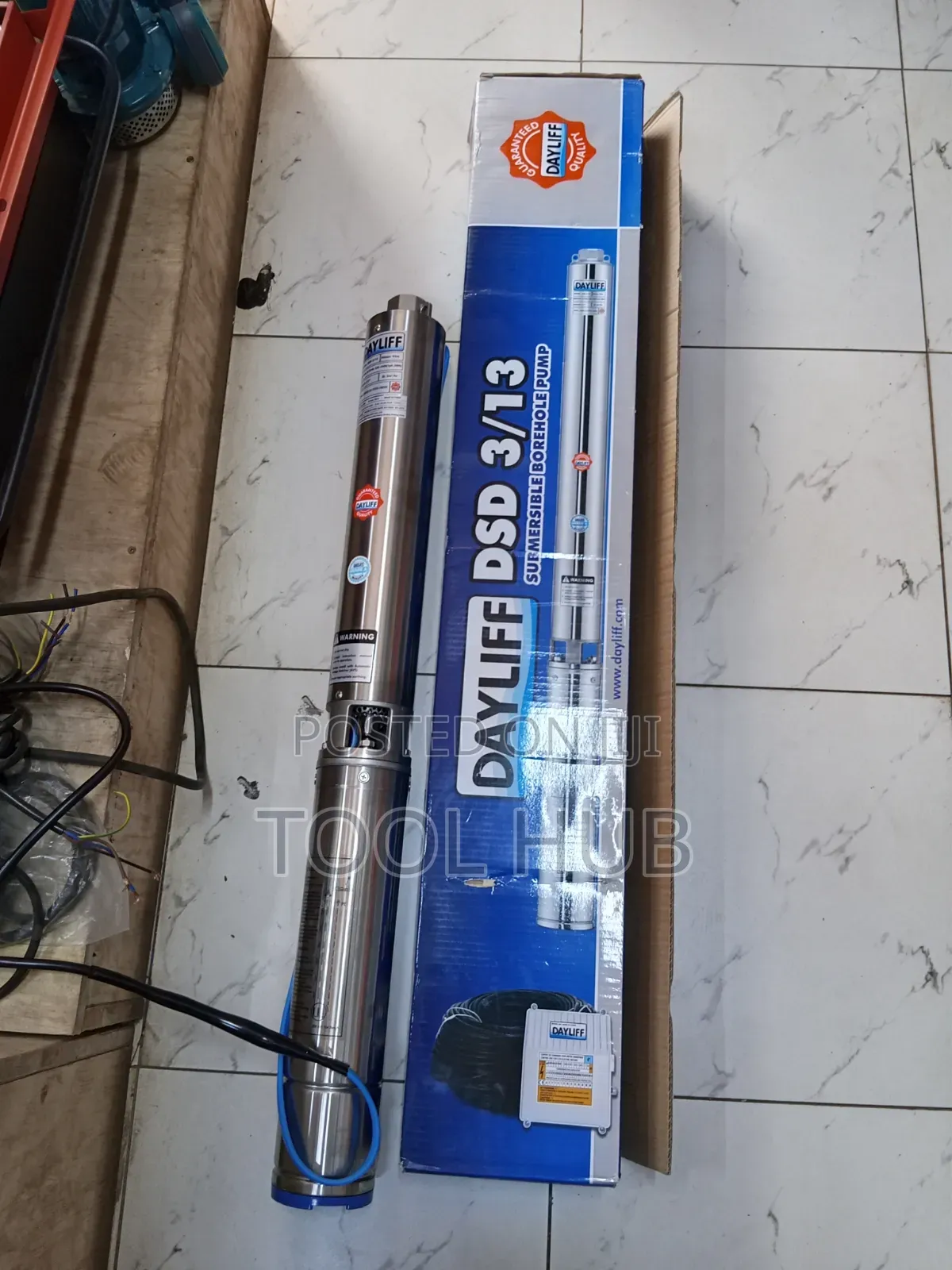 Dayliff DSD 3/13 Submersible Borehole Pump