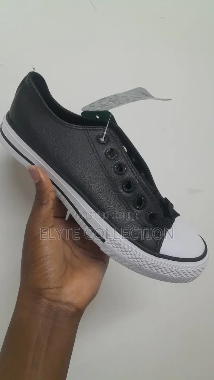 Quality Leather Converse
