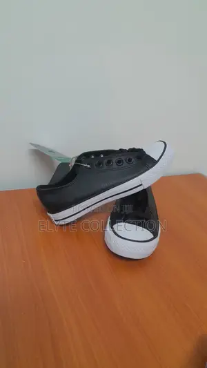 Quality Leather Converse