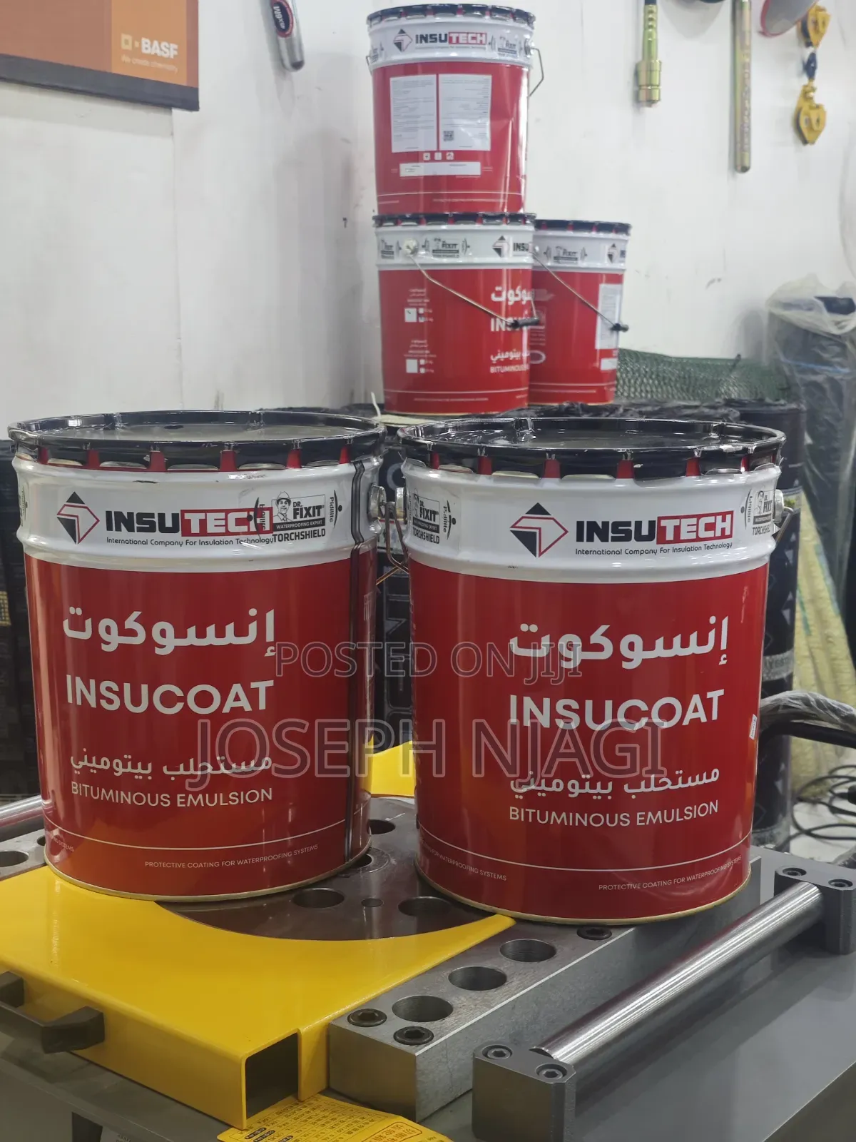 Insucoat Bituminous Emulsion