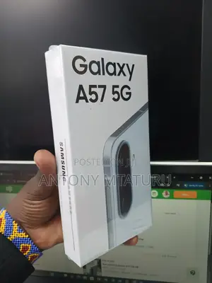 New Samsung Galaxy A57 128 GB Gray