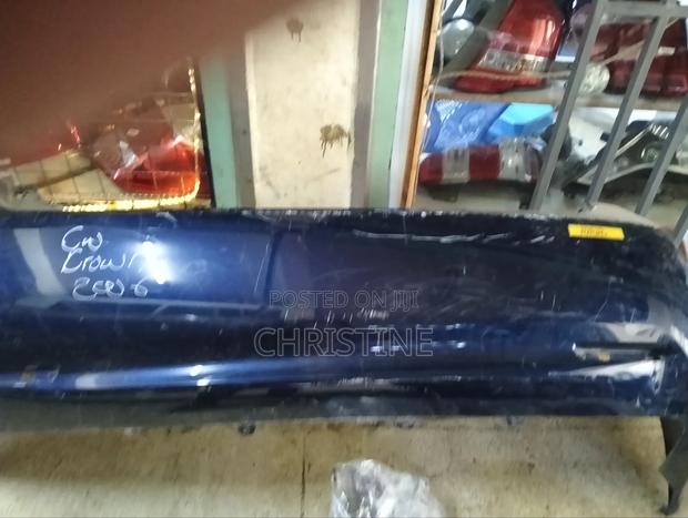 Toyota Crown Rear Bumper