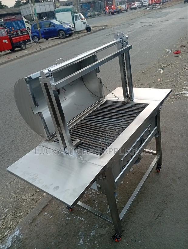 Heavy Duty Stainless Steel Modified Meat Grill.