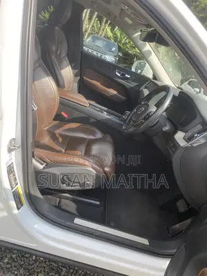 Volvo XC60 2018 White