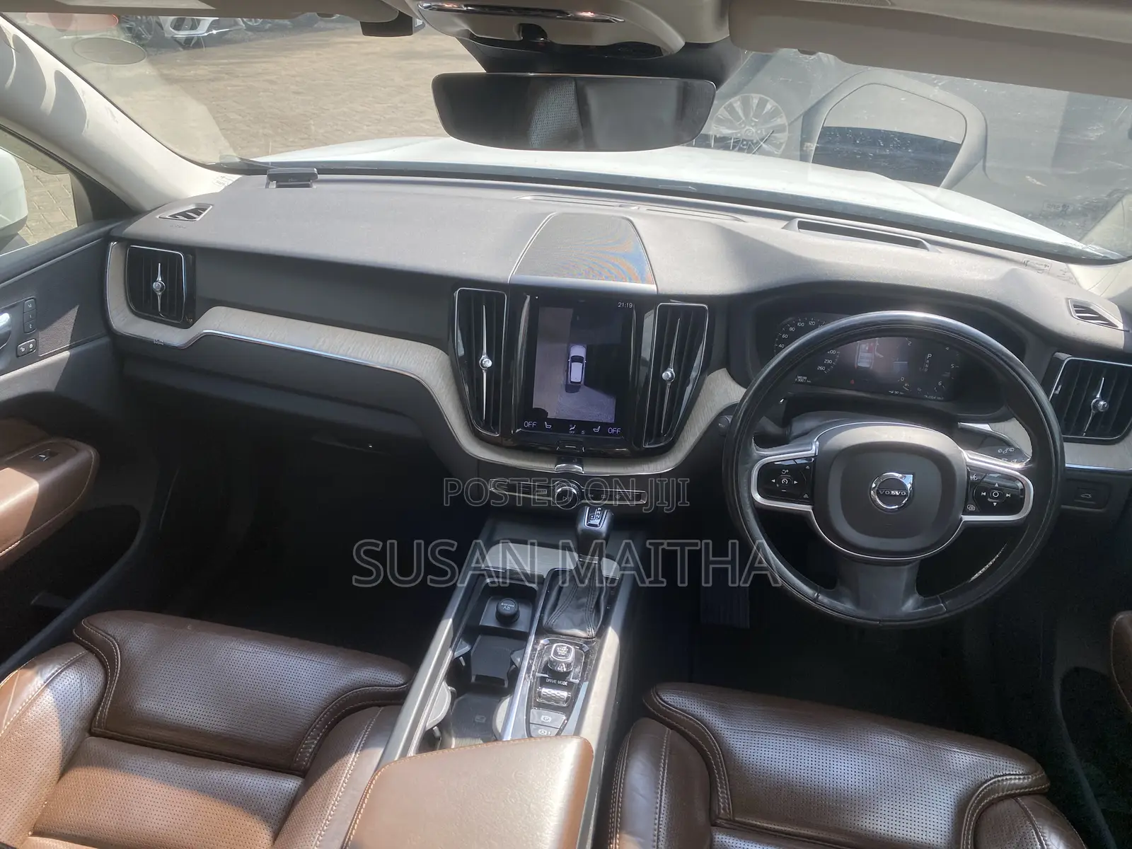 Volvo XC60 2018 White
