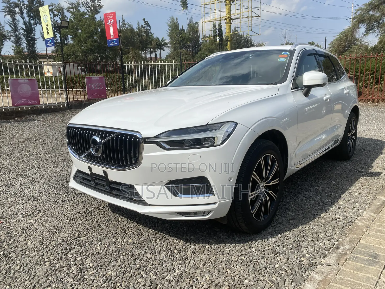 Volvo XC60 2018 White