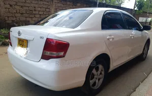 Toyota Axio 2013 White