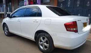 Toyota Axio 2013 White