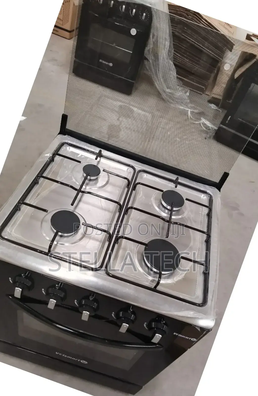60*60 Volsmart Full Gas Jet Standing Cooker