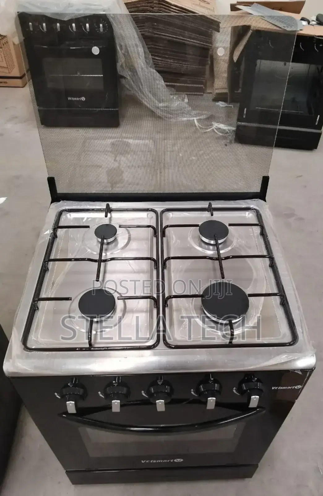 60*60 Volsmart Full Gas Jet Standing Cooker