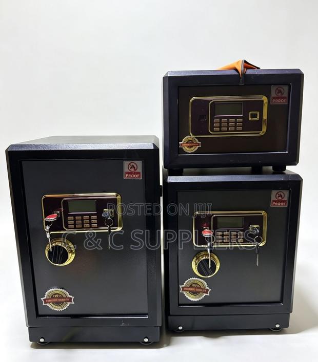 70kgs Heavy-duty Fireproof Safe. - thumbnail 5