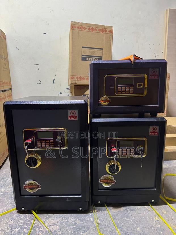 70kgs Heavy-duty Fireproof Safe. - thumbnail 6