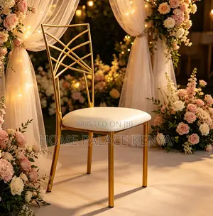 Banquet Chair: Elegant Chameleon Ball Room Chair