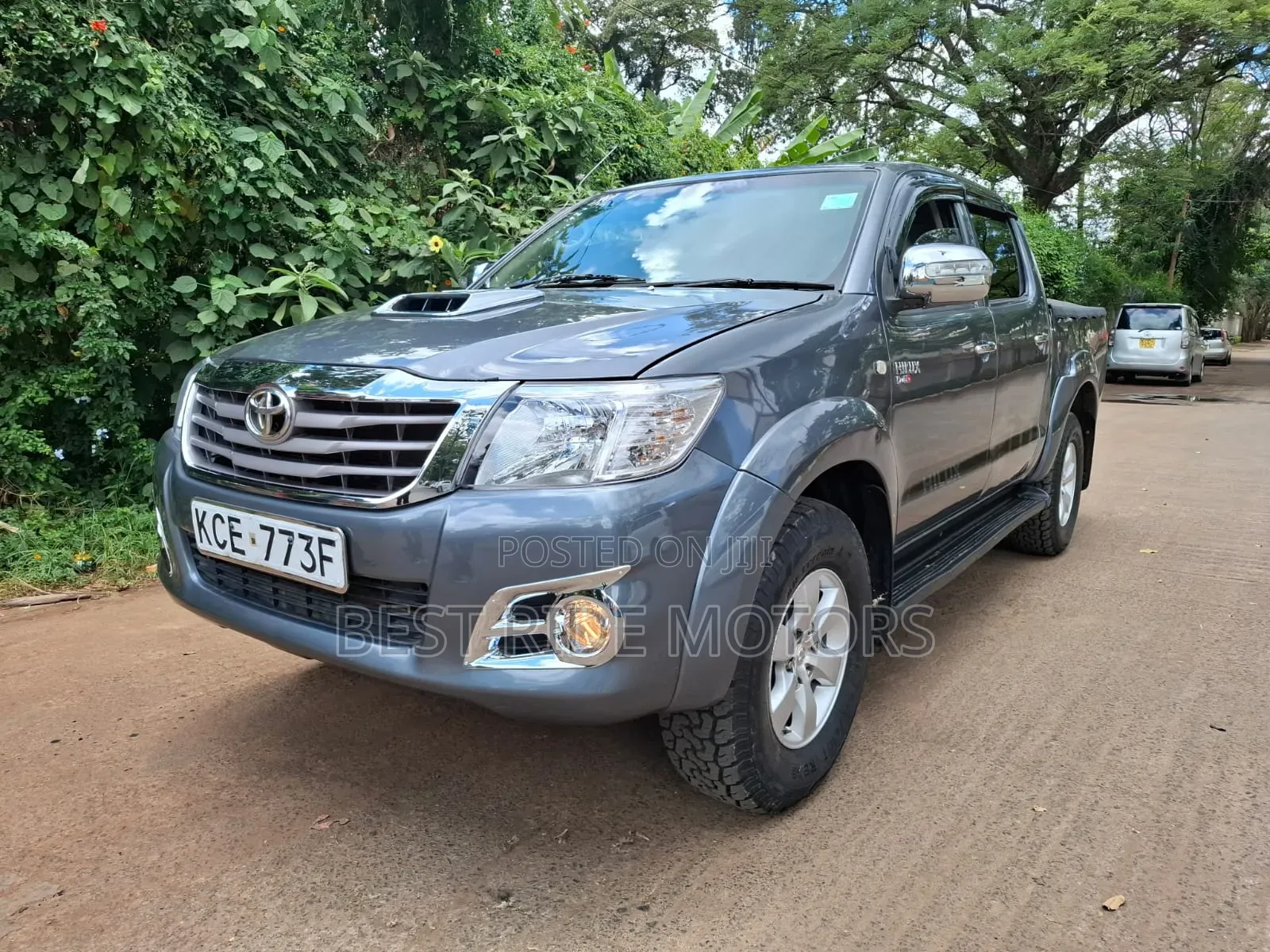 Toyota Hilux 3.0 D-4D Double Cab 2008 Gray