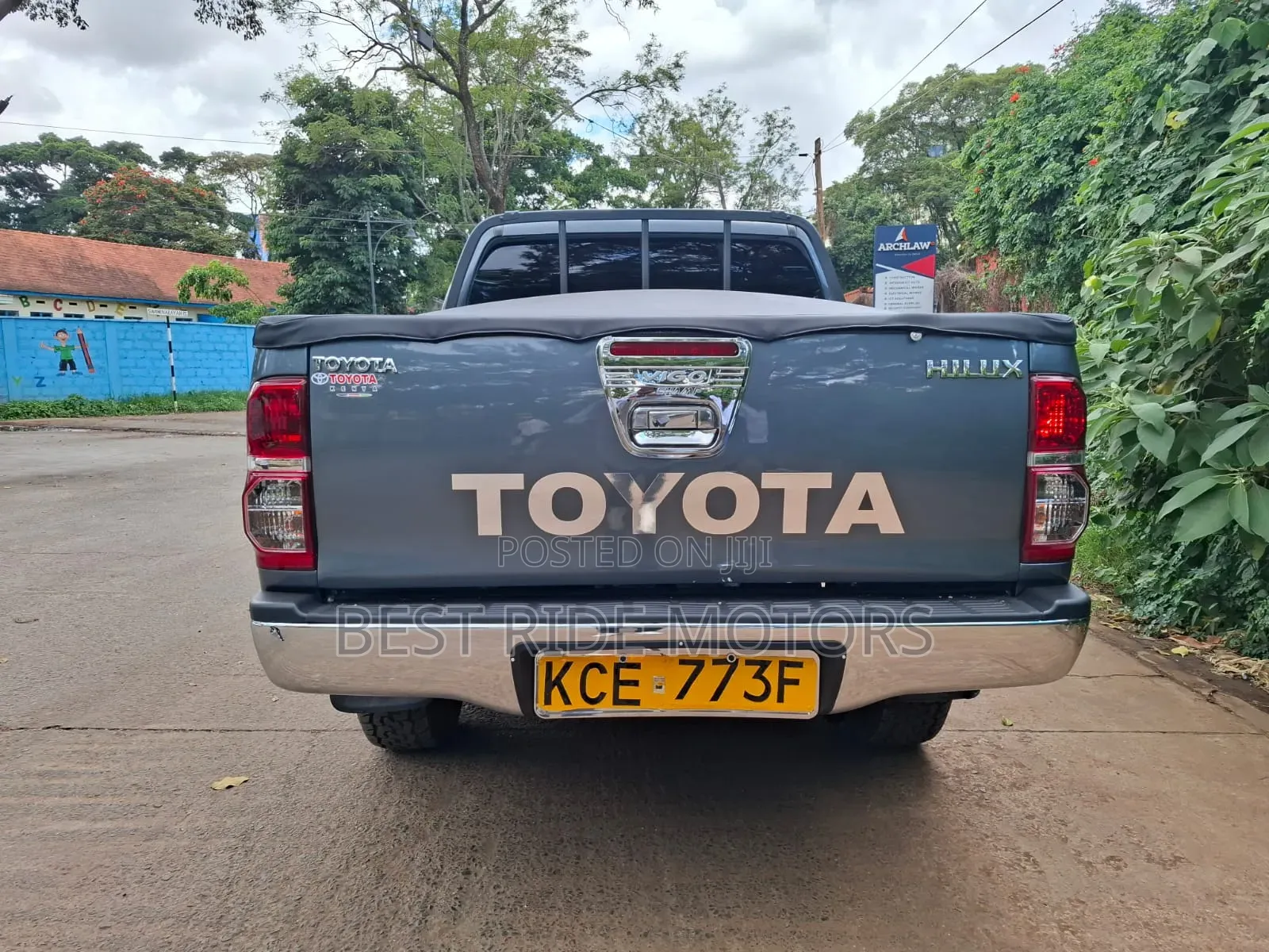 Toyota Hilux 3.0 D-4D Double Cab 2008 Gray