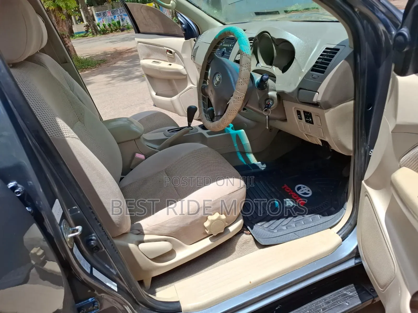 Toyota Hilux 3.0 D-4D Double Cab 2008 Gray