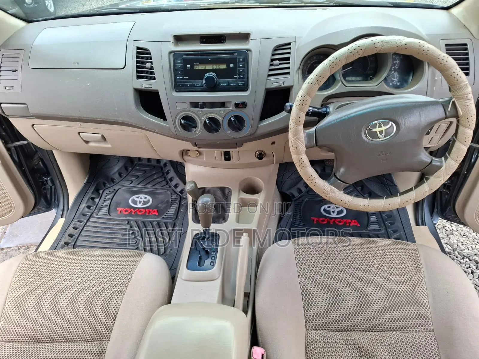 Toyota Hilux 3.0 D-4D Double Cab 2008 Gray