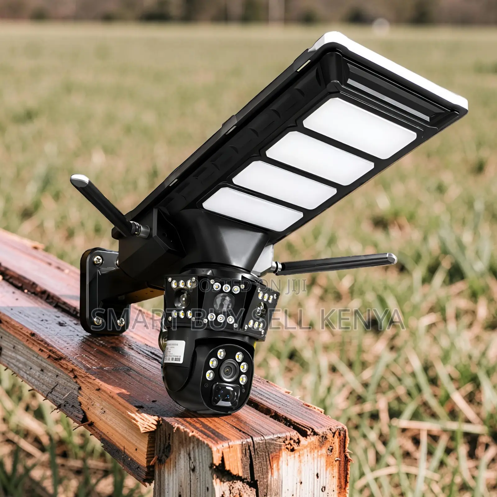4g PTZ Night Vision Solar Camera With Led Solar Security Street Light