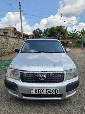 Toyota Probox 2006 Silver