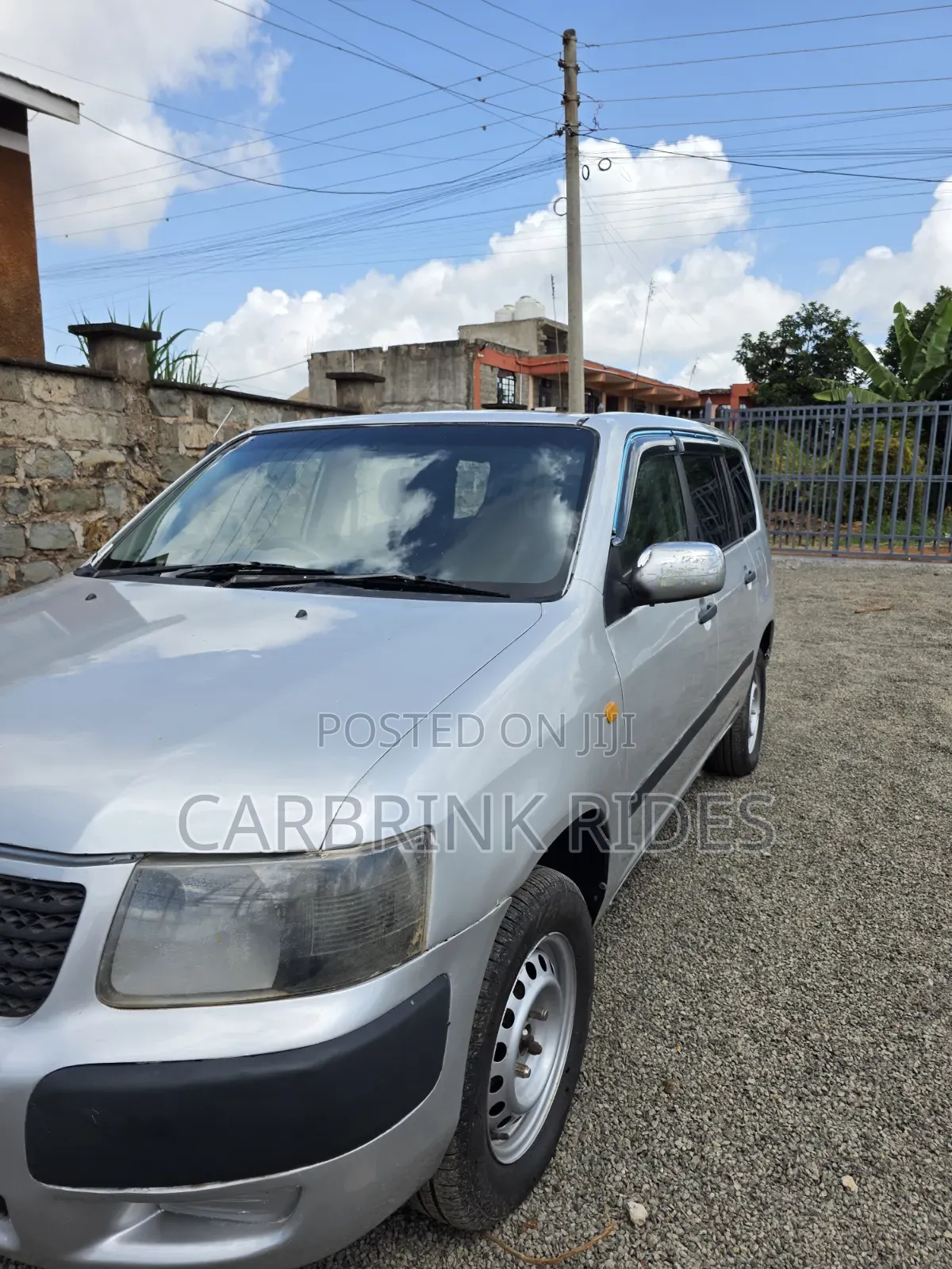 Toyota Probox 2006 Silver