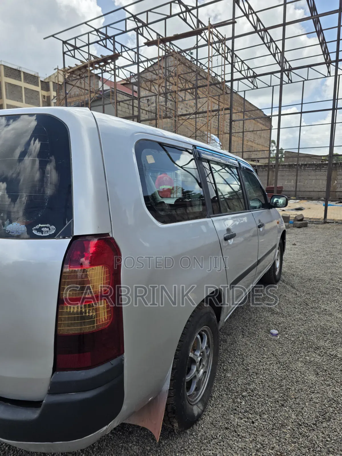 Toyota Probox 2006 Silver