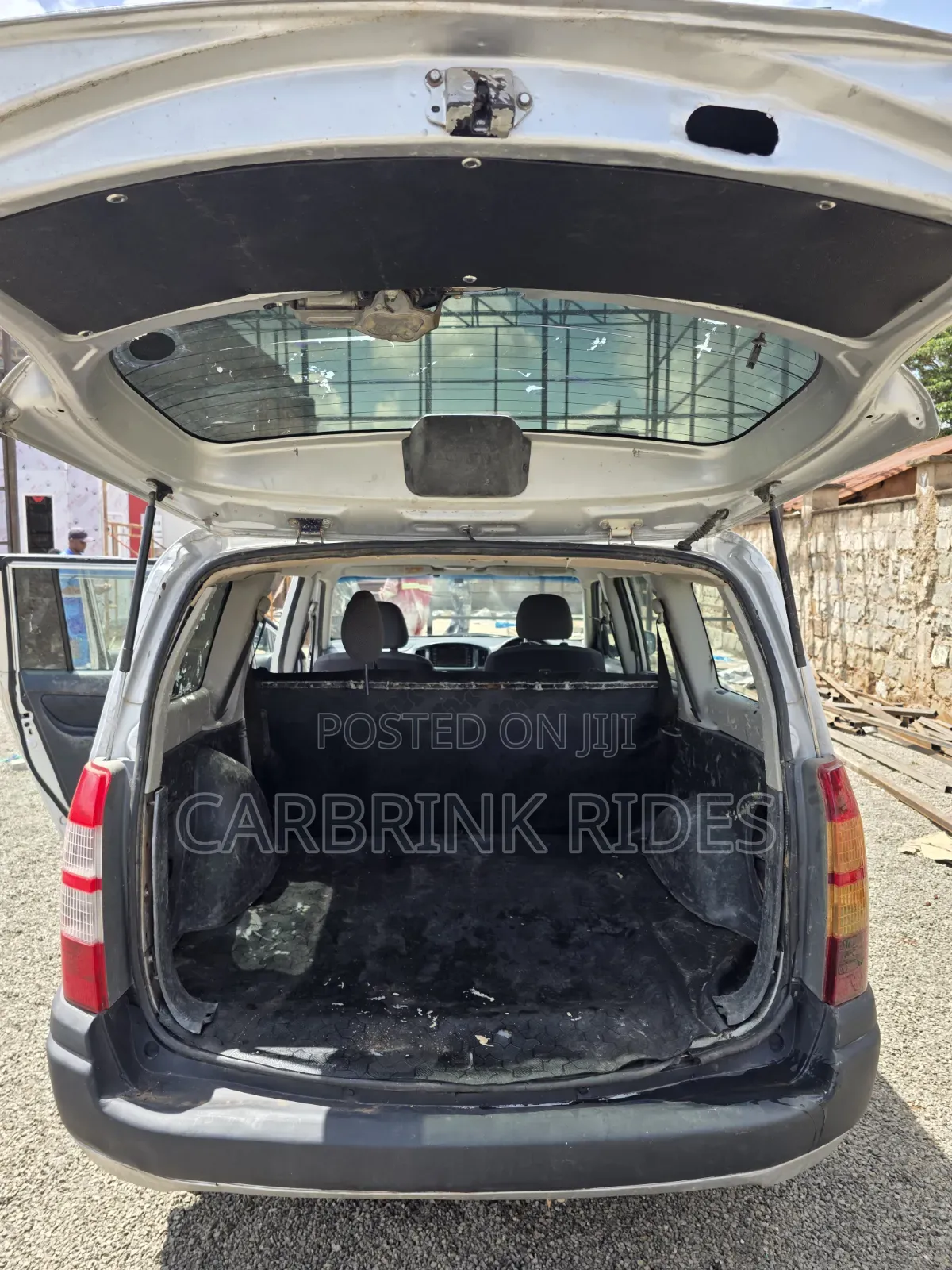 Toyota Probox 2006 Silver