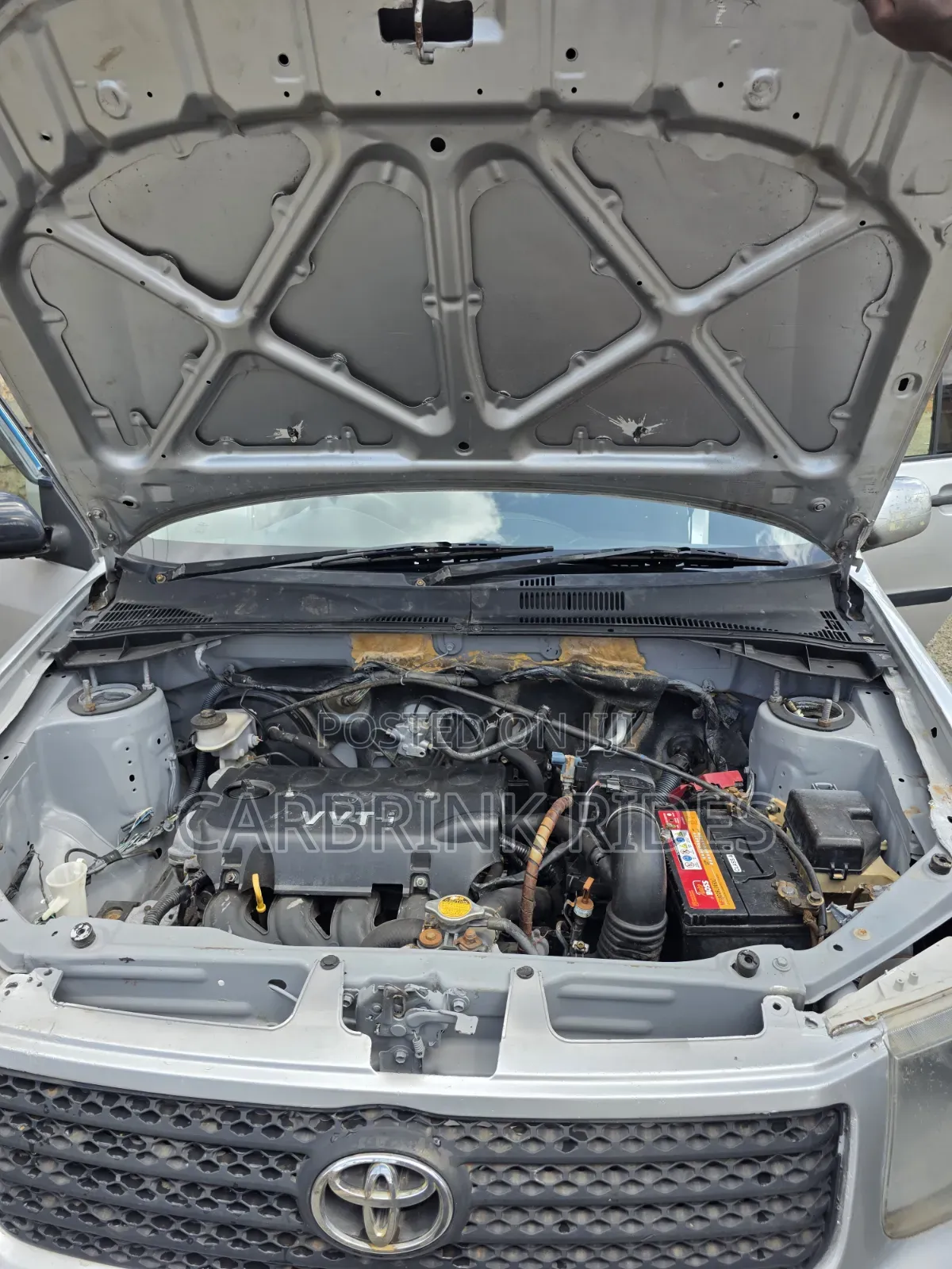Toyota Probox 2006 Silver