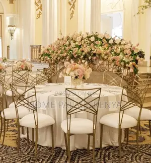 Banquet Chair: Elegant Chameleon Ball Room Chair