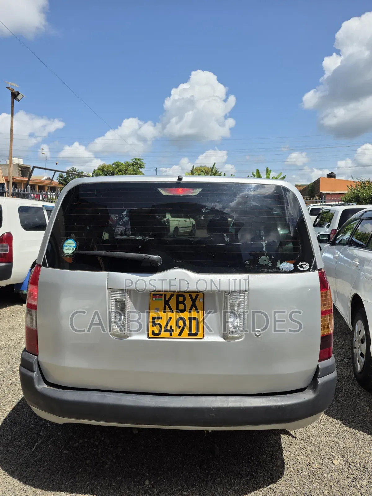 Toyota Probox 2006 Silver