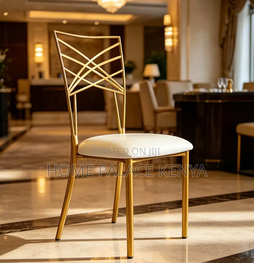 Banquet Chair: Elegant Chameleon Ball Room Chair