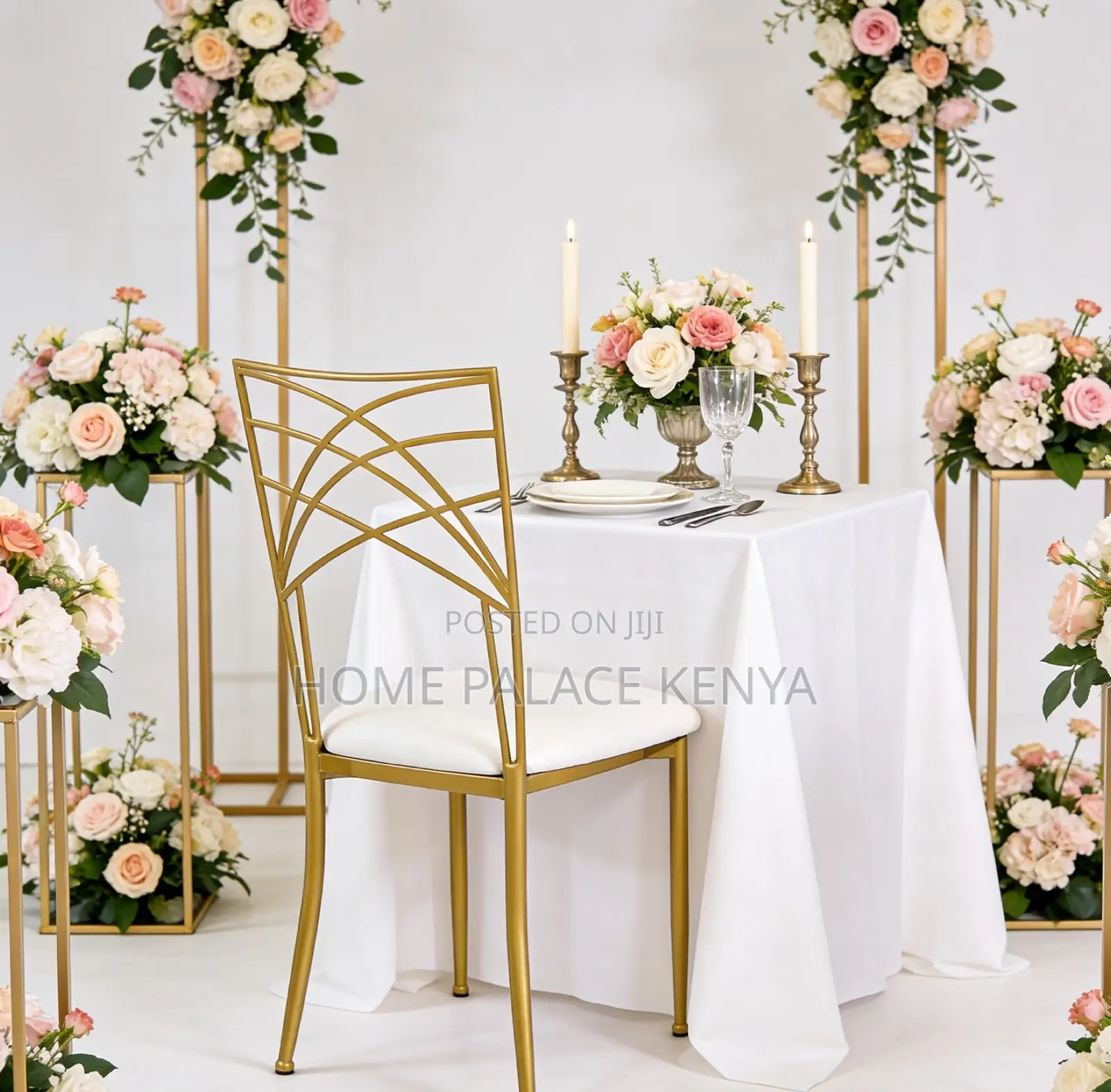 Banquet Chair: Elegant Chameleon Ball Room Chair