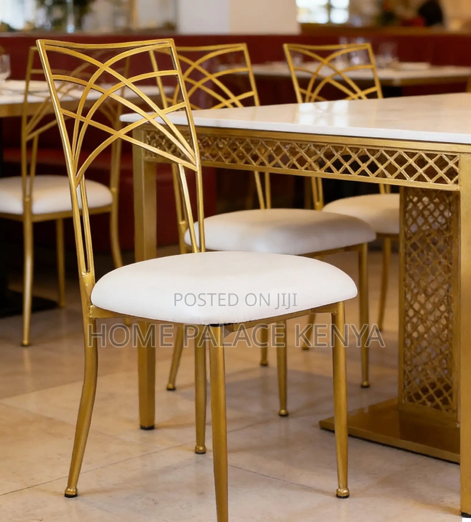 Banquet Chair: Elegant Chameleon Ball Room Chair