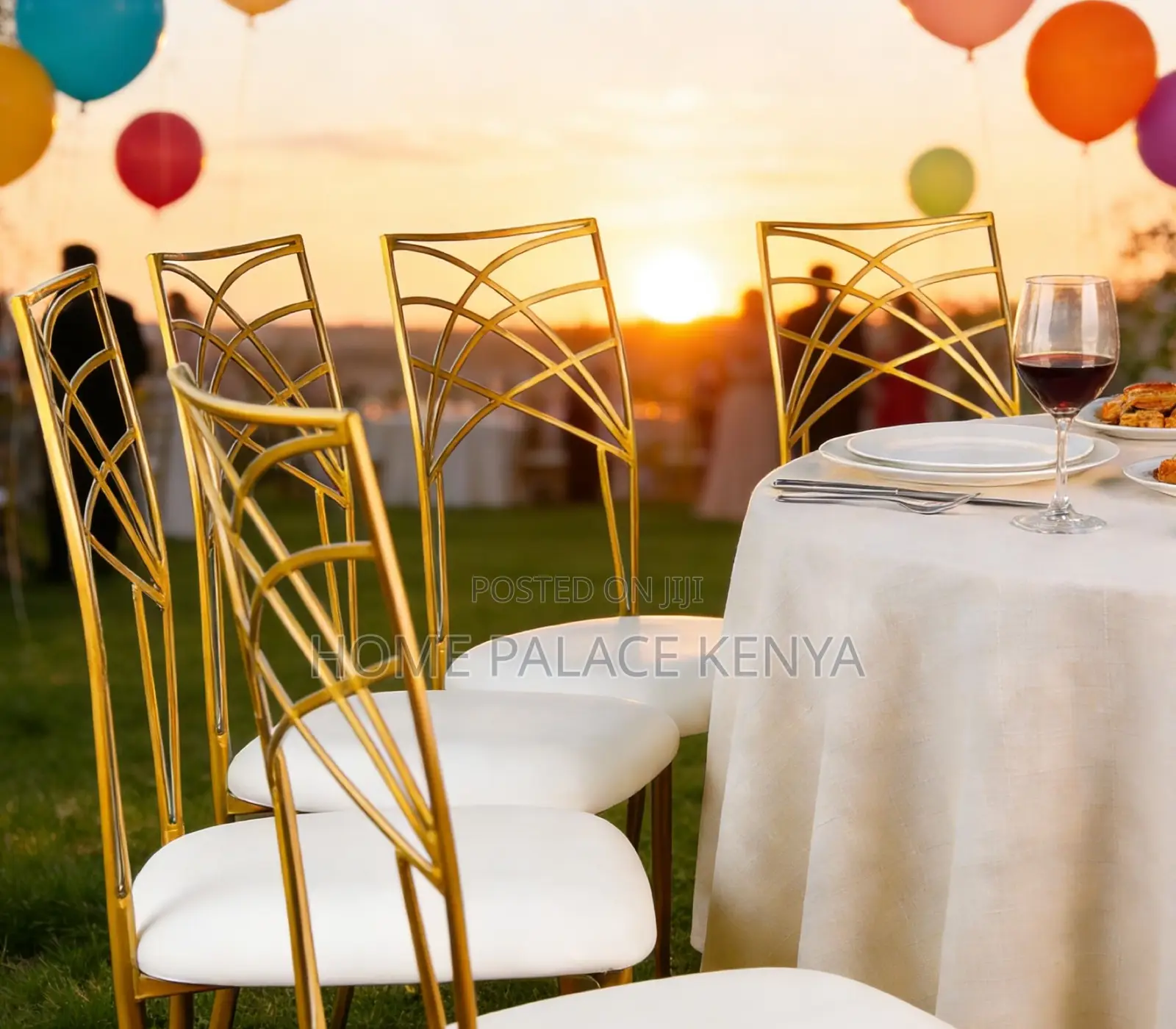 Banquet Chair: Elegant Chameleon Ball Room Chair