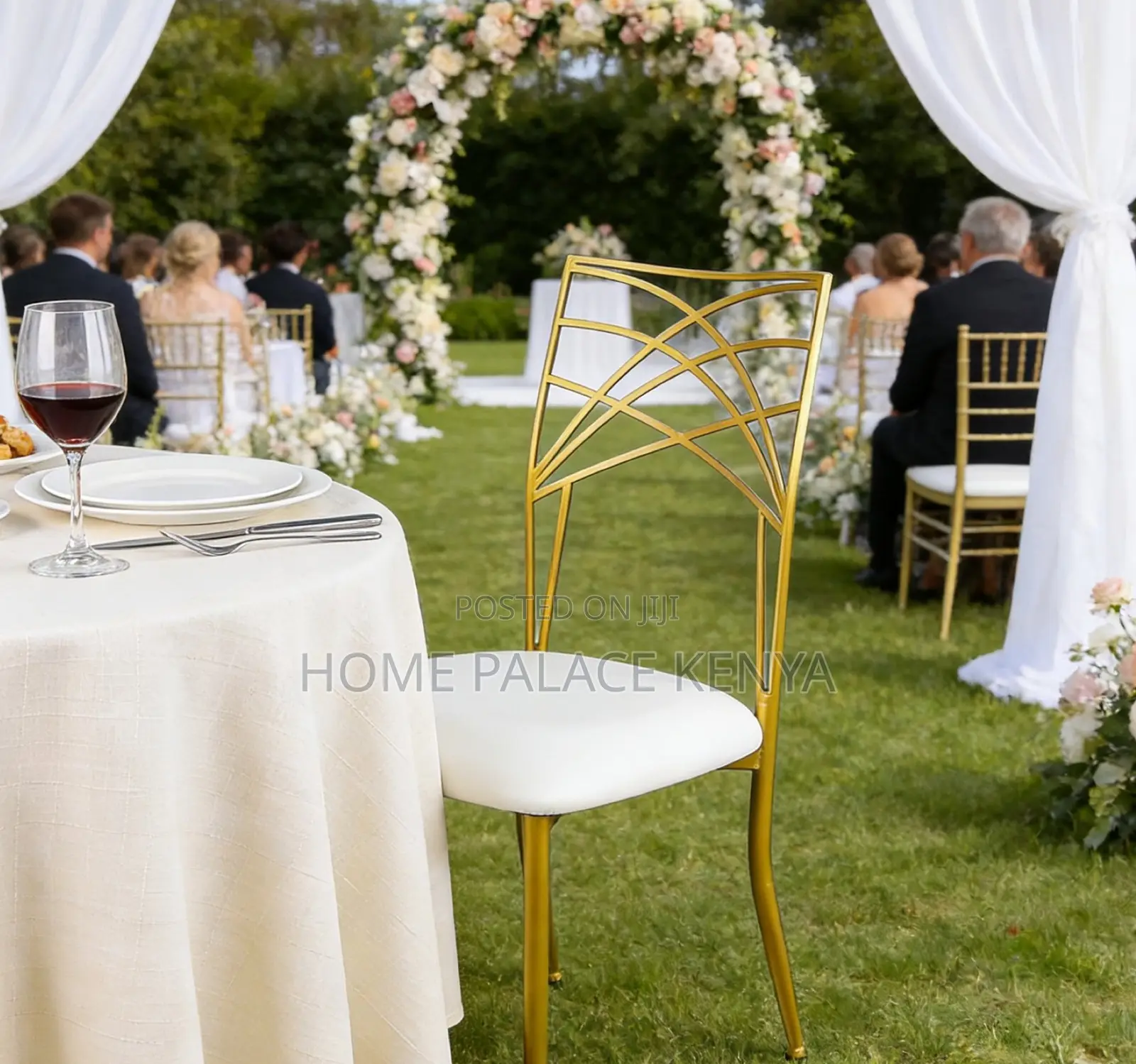 Banquet Chair: Elegant Chameleon Ball Room Chair