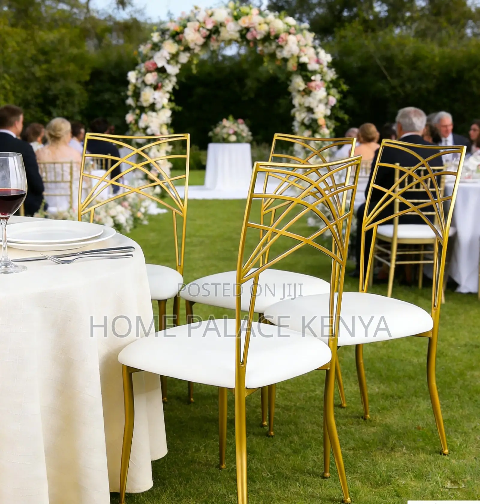 Banquet Chair: Elegant Chameleon Ball Room Chair