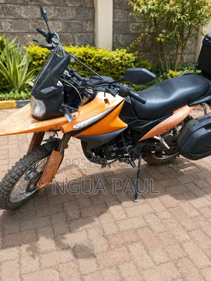 Raleigh 250cc 2020 Orange