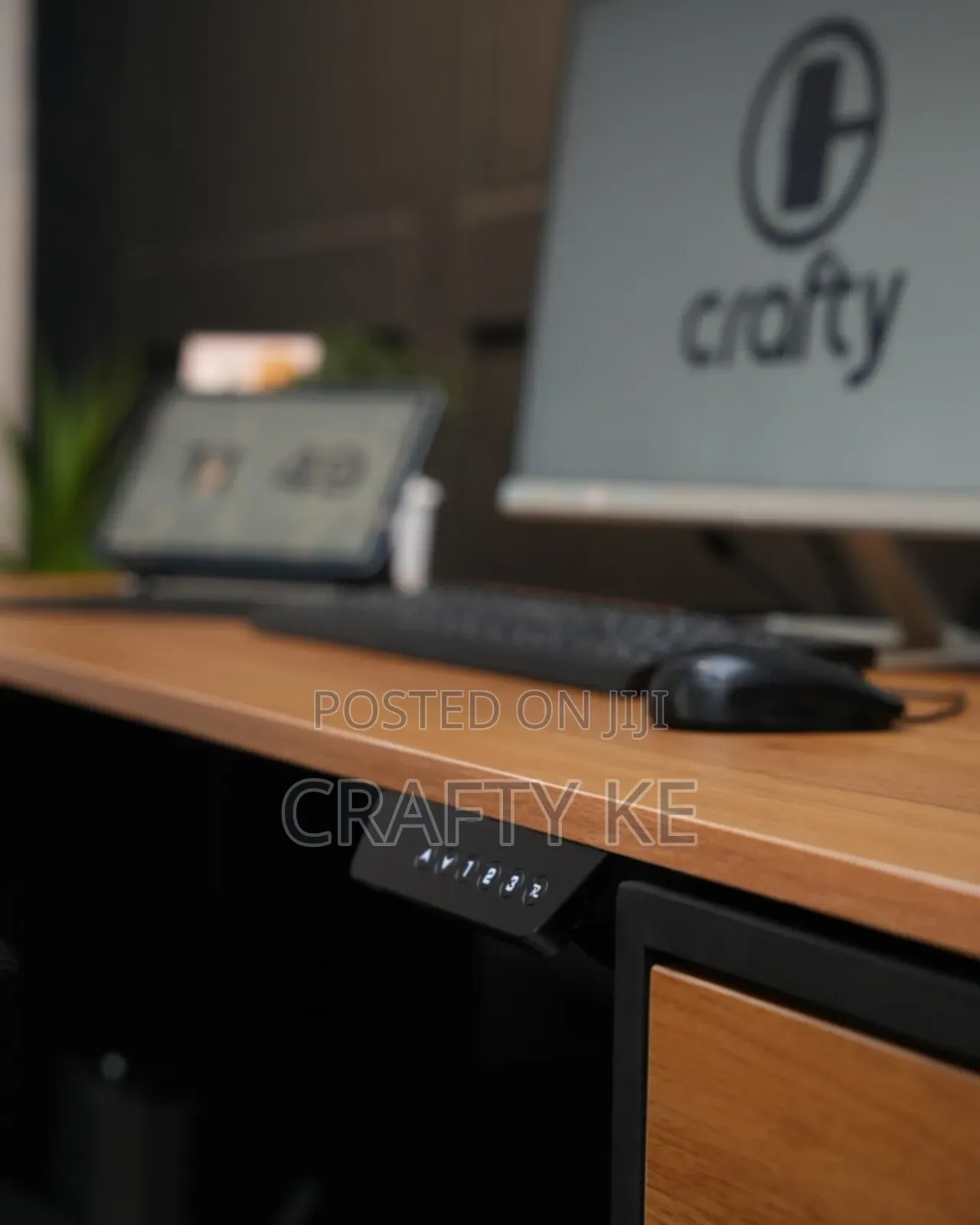 6ft Long Electric Adjustable Height Standing Desk