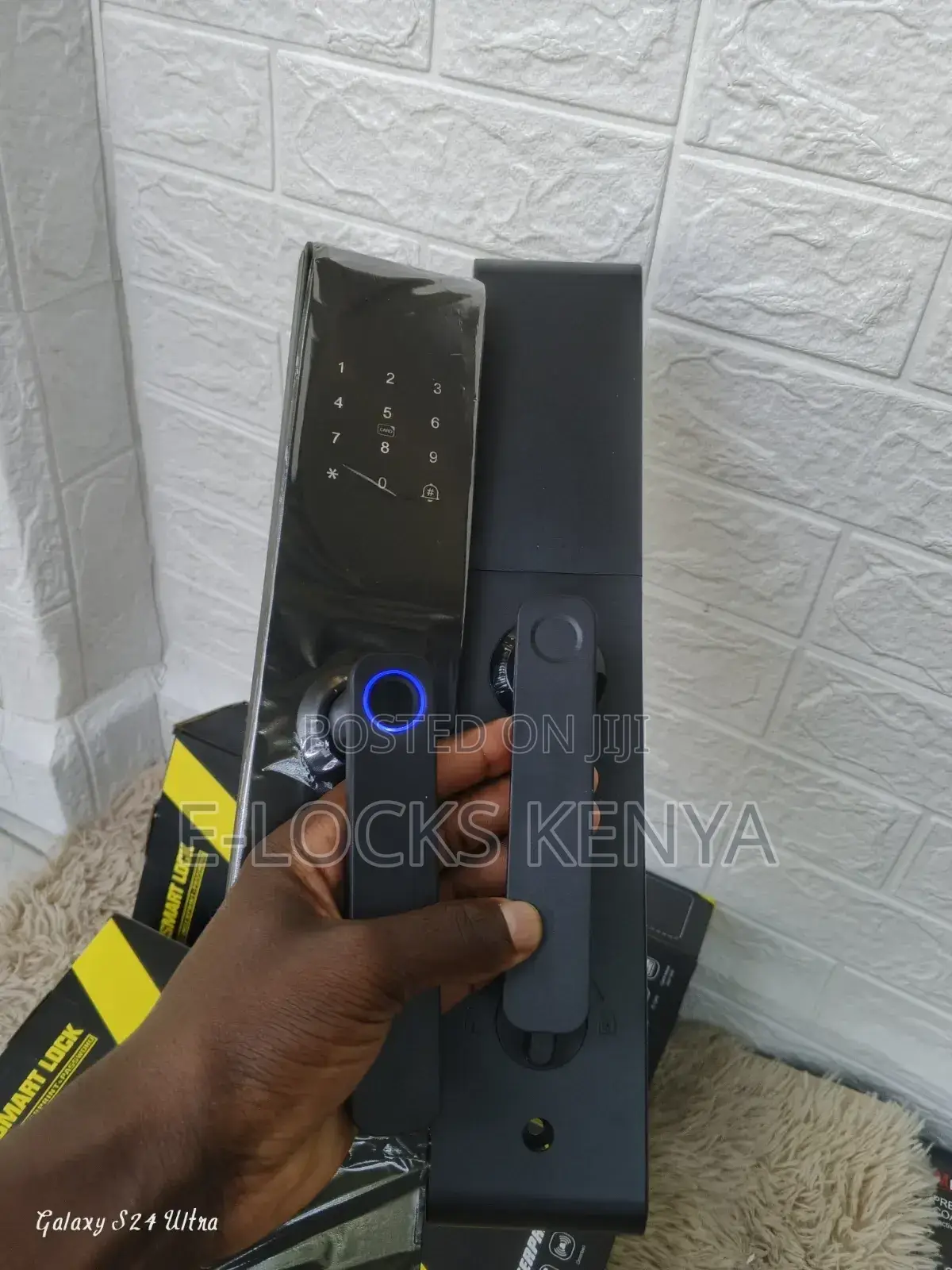 App Smart Digital Lock Biometric Waterproof Fingerprint